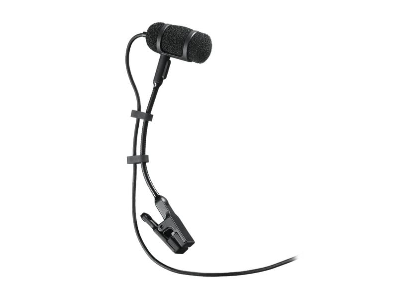 Audio-Technica ATM350UcW Kondensator Schwanenhals Schwarz