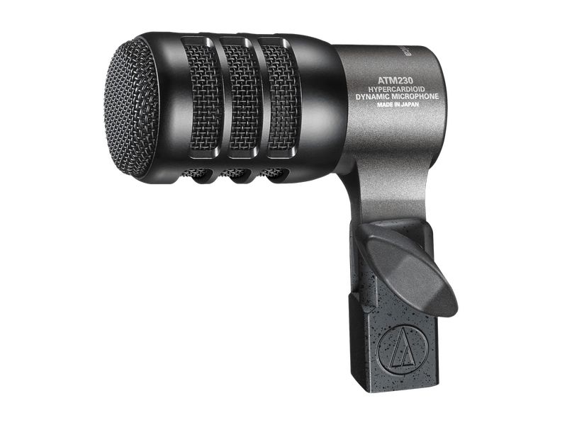 Audio-Technica ATM230 dynamisch Hyperniere Schwarz
