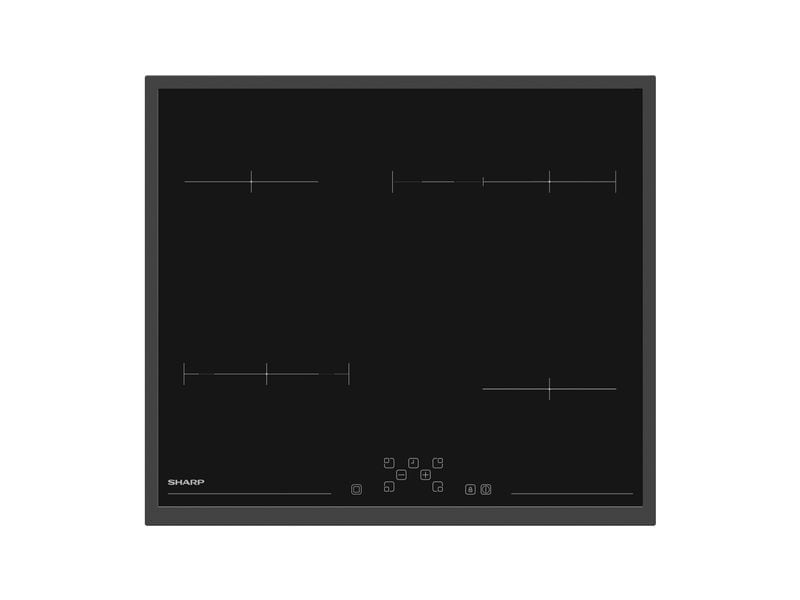 Sharp Glaskeramik-Kochfeld KH-6V09FTMI-CH