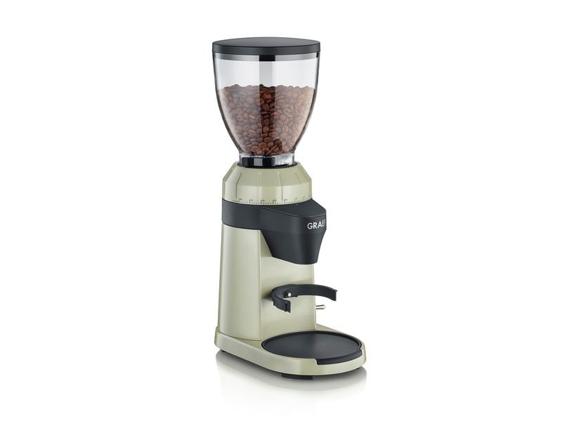 [2200507] Graef Kaffeemühle CM8007 Pistaziengrün Metall 128 W