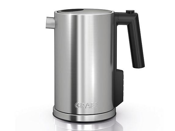 Graef Wasserkocher WK 900 matt poliert 1.25 l Edelstahl