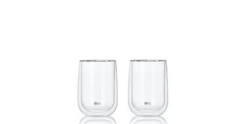 AdHoc Teeglas Duo Glass 400 ml, 2 Stück
