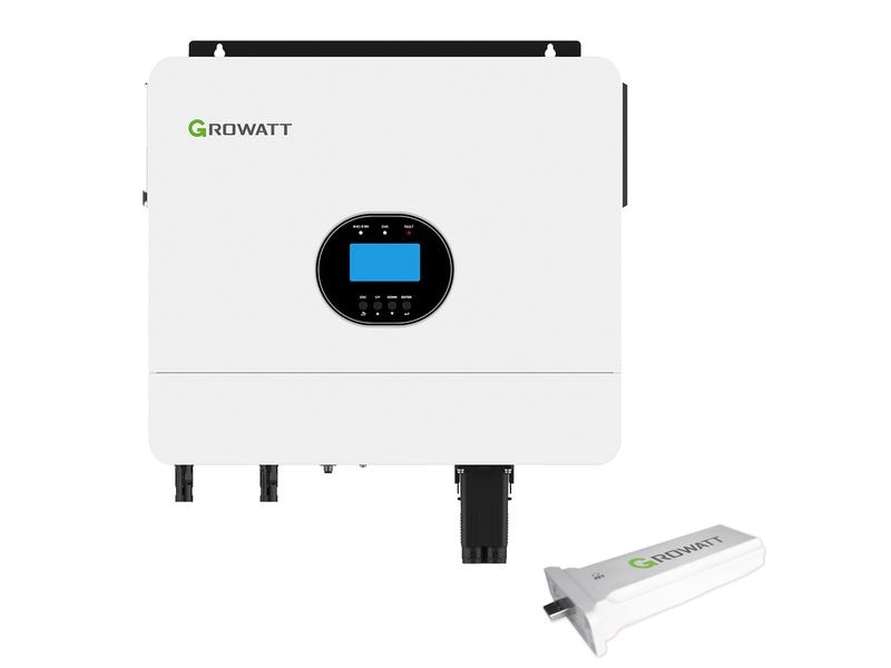 GROWATT SPF 6000 ES Plus Off-Grid, 6000W, 1-phasig