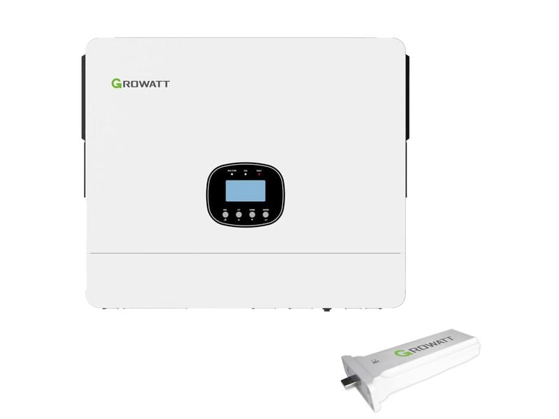 [2187413] GROWATT SPE 8000 ES Hybrid, 1-phasig, inkl. Shine WiFi-F Stick