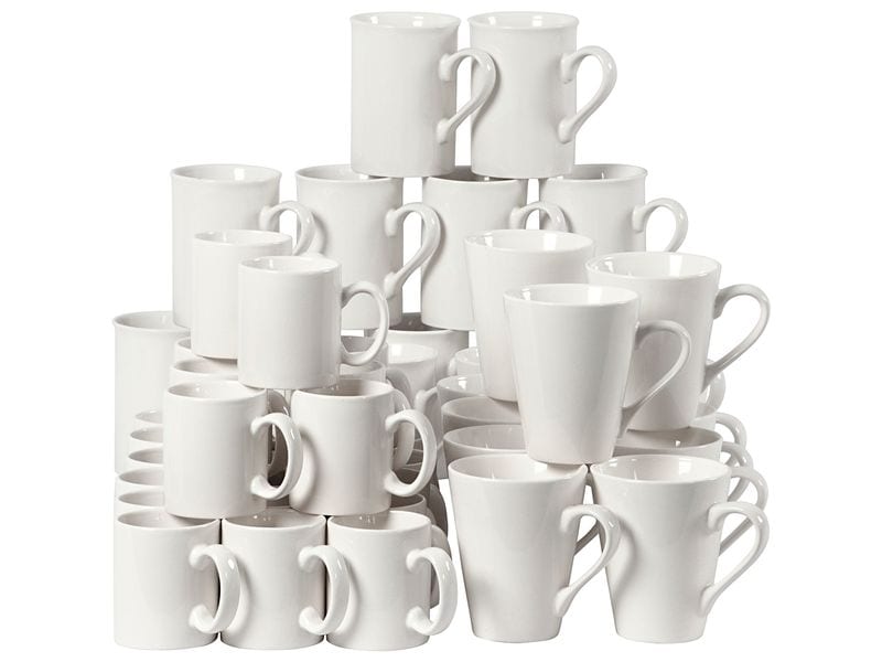 [2195150] Creativ Company Tasse Porzellan Weiss 7-10 cm