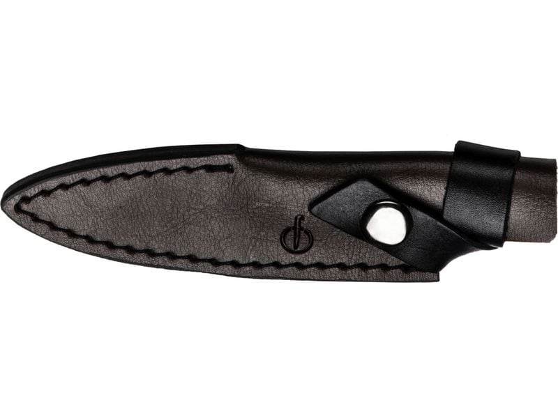 [2198610] Forged Lederetui Universalmesser Gelb