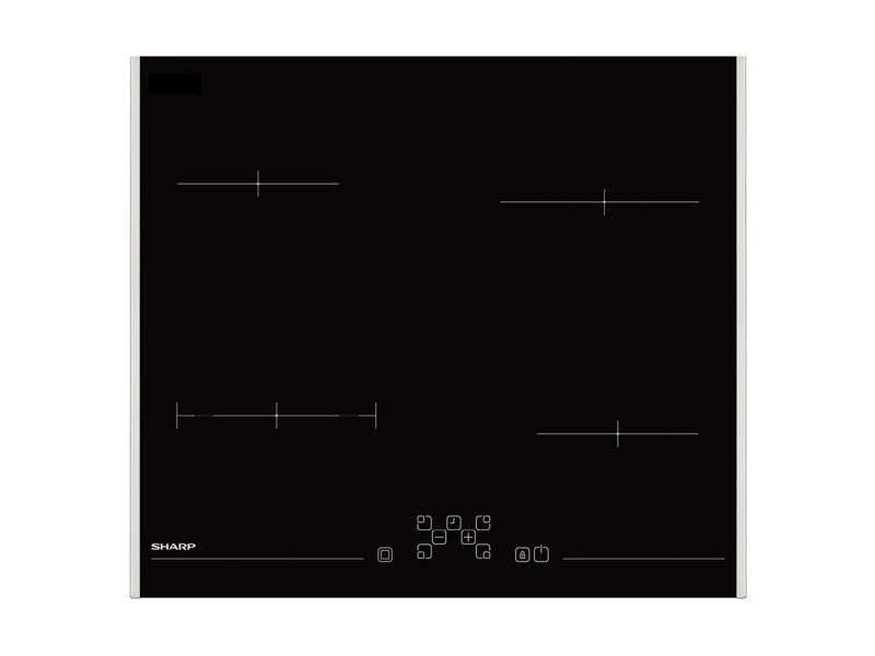Sharp Glaskeramik-Kochfeld KH-6 V08FT0K-EU