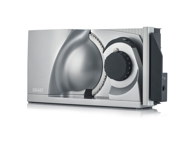 [2200501] Graef Allesschneider MYtiny Metall Silber 45-170 W