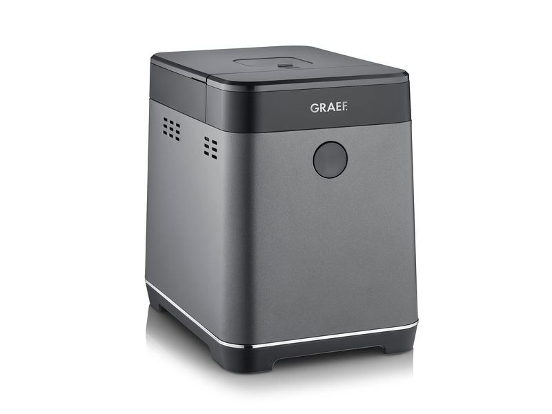 [2200520] Graef Brotbackautomat BA806 Metall Dunkelgrau 520 W