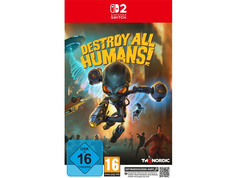 THQ Destroy All Humans! [NSW2] (Game-Key Card)