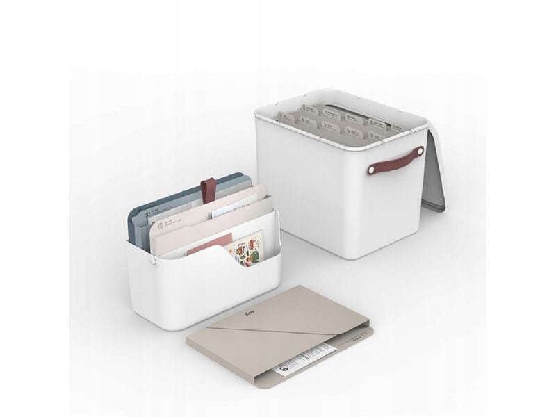 Rotho Set Inbox + Archivbox MY PAPER Plus