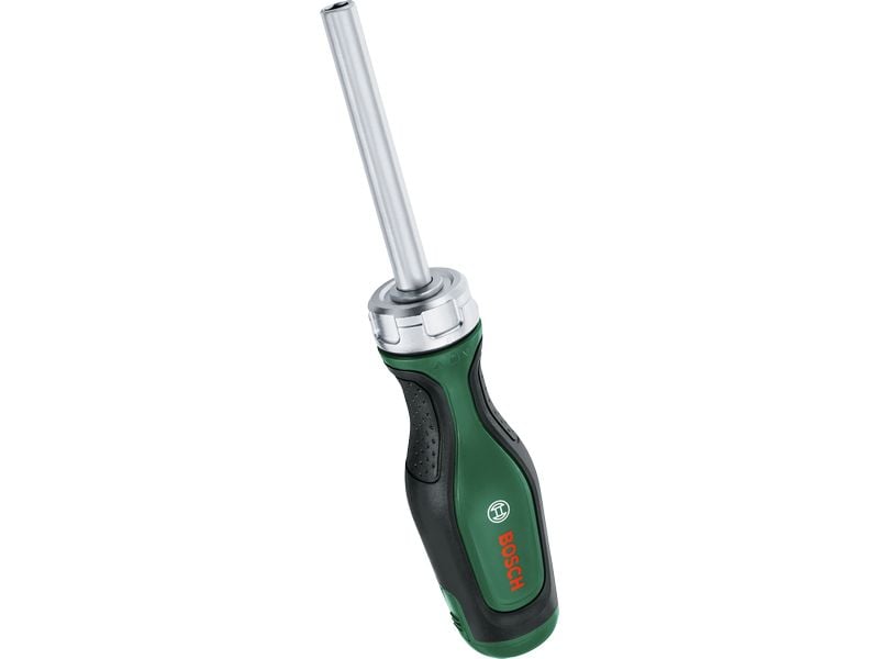 Bosch Bit-Ratschenschraubendreher + 12 Bits