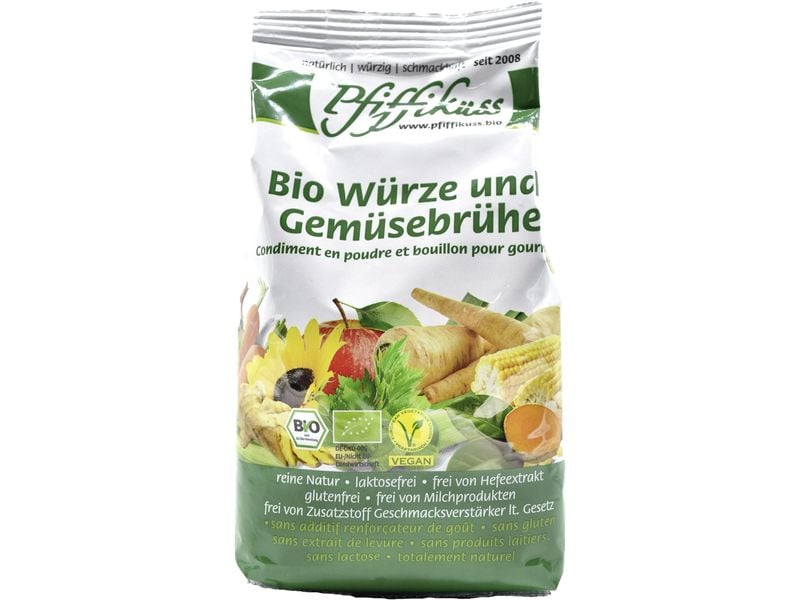 Pfiffikuss Streuwürze + Gemüsebrühe 450 g