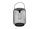 EGLO Leuchten Gartenlicht Solarleuchte Laterne Schwarz