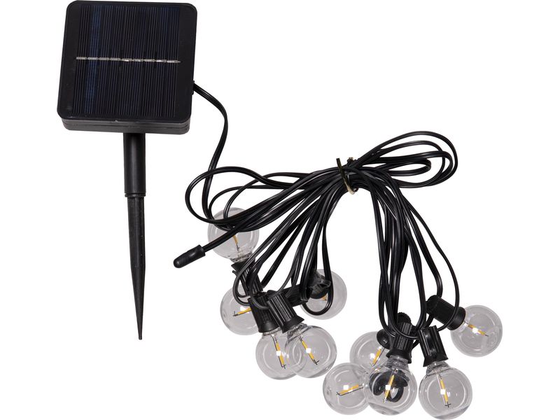 Star Trading Solar Lichterkette Globe Mini
