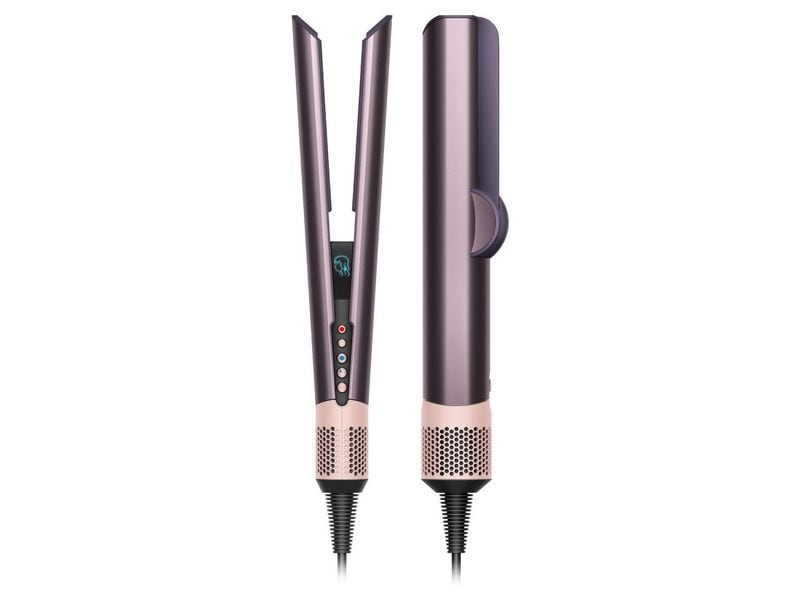 Dyson Haarglätter Airstrait Jasper Plum
