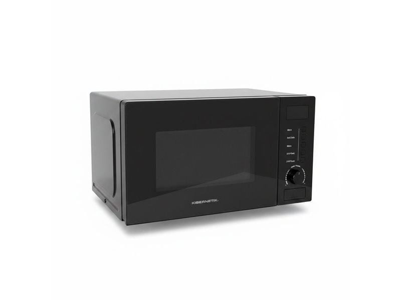 Kibernetik Mikrowelle Mikrowelle Schwarz