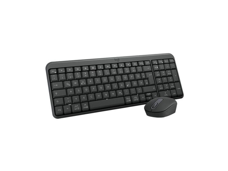 [2179720] Logitech Tastatur-Maus-Set MK250 Graphite