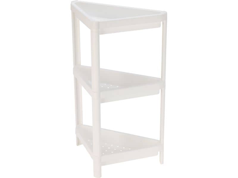 Nize Duschmittelhalter Selje 3-stufig, Weiss