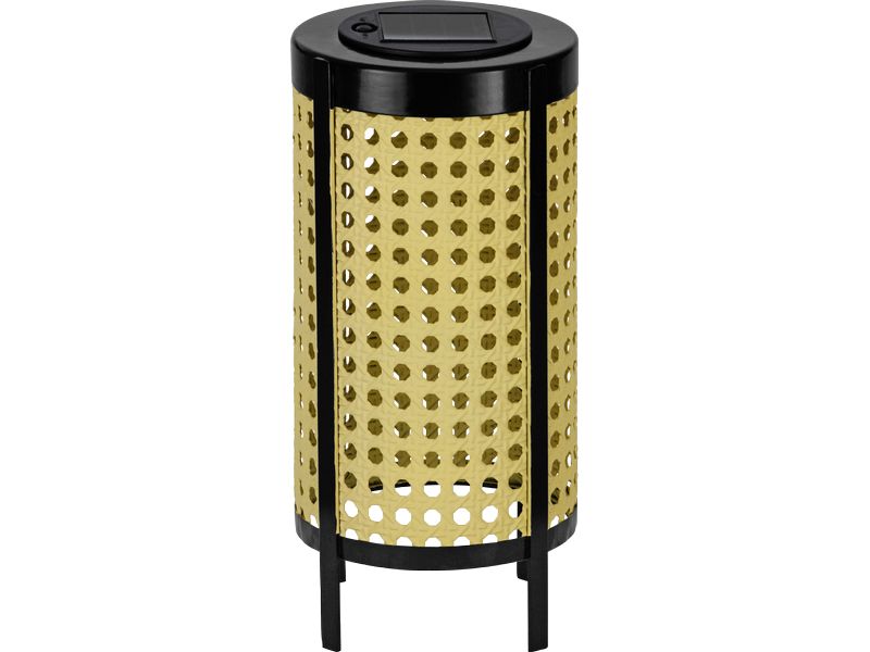 EGLO Leuchten Solar Laterne Schwarz/Beige