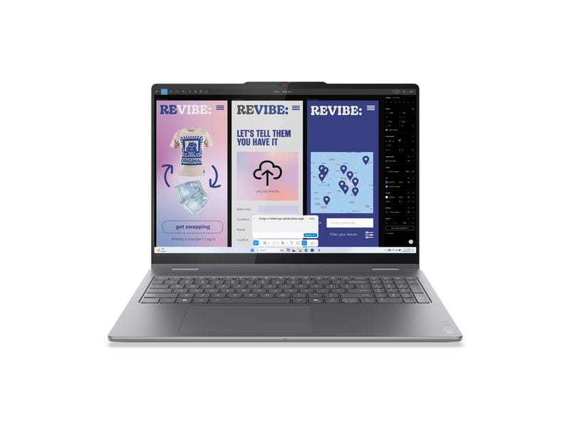 Lenovo Notebook Yoga 7 2-in-1 16ILL10 Copilot+ PC (Intel)