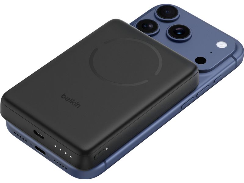 Belkin BoostCharge Slim Magnetisch 10000 mAh Schwarz