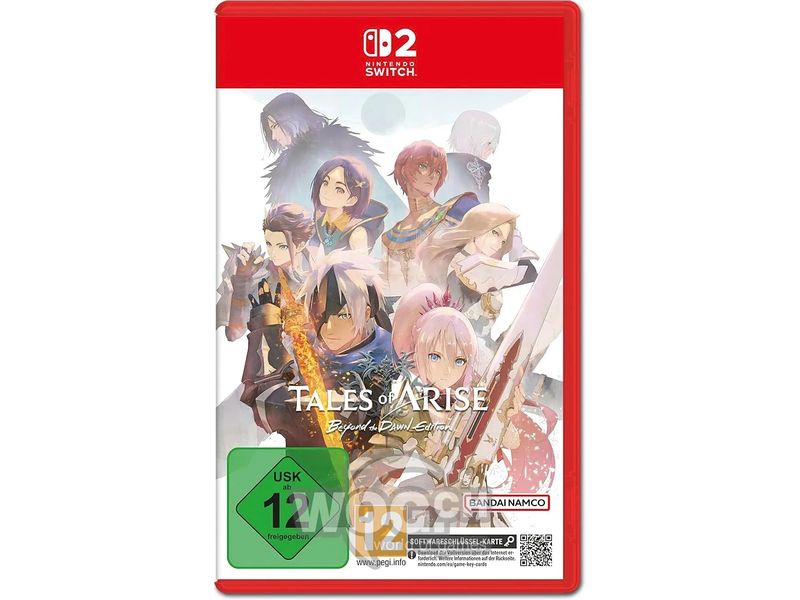 Bandai Namco Tales of Arise: Beyond the Dawn Edition (Game-Key Card)