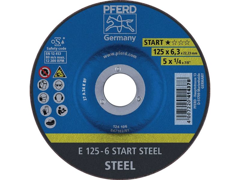 Pferd Trennscheibe DXS 7.2 mm