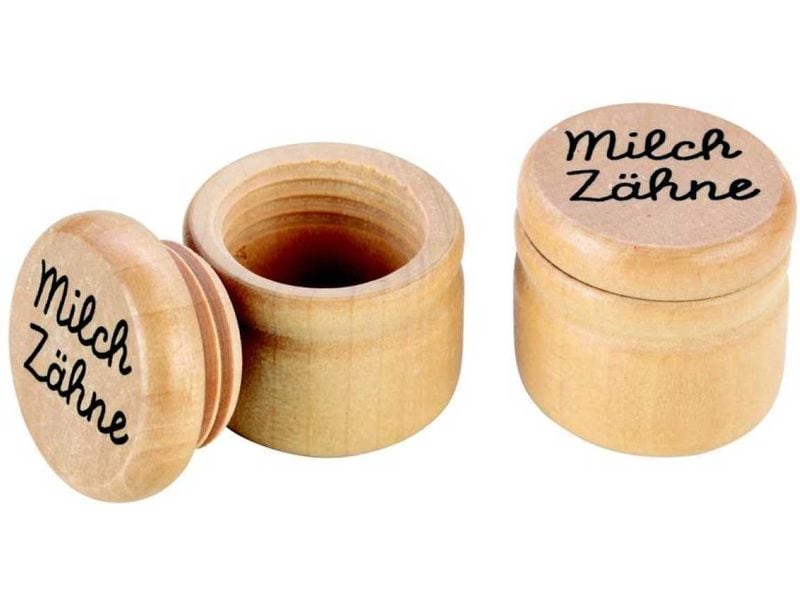 Goki Milchzahndosen, 12er Set Ø 4 cm