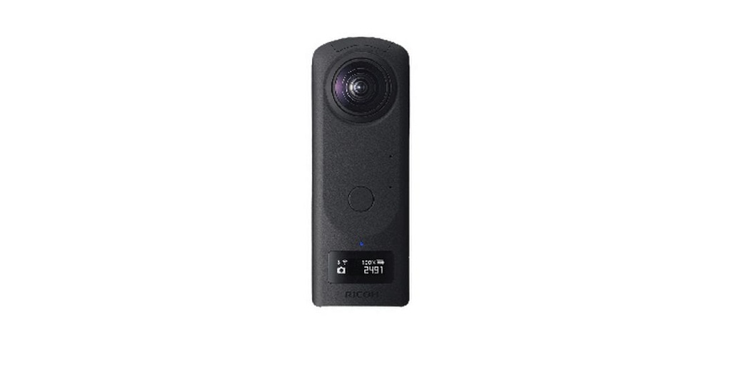 [2176130] Ricoh Theta Z1 4K 51 GB Magnesiumgehäuse Schwarz