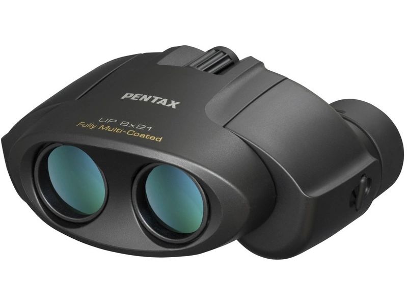 [2176140] Pentax Up 8 x 21 Kompakt, Porro-Prisma, Schwarz