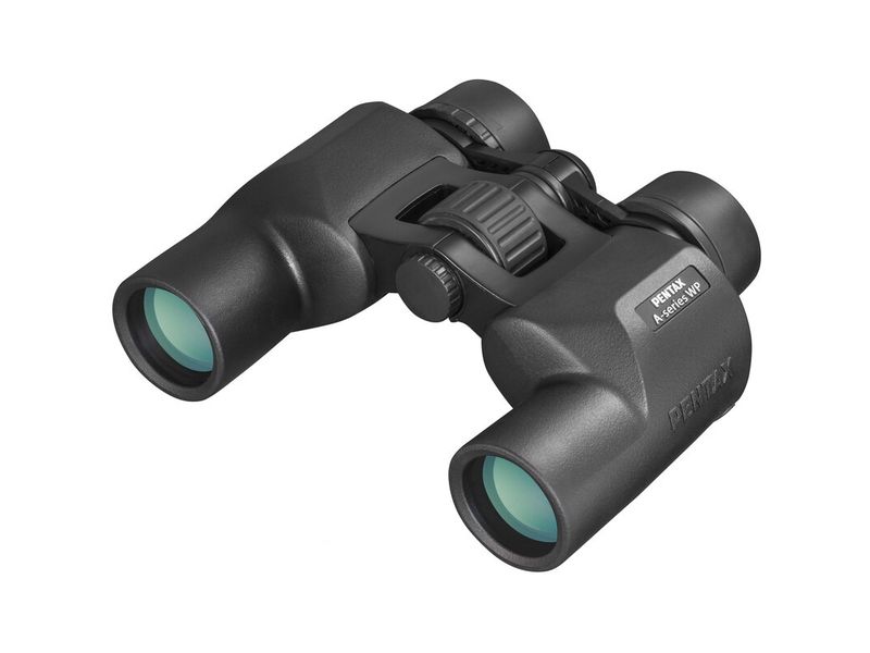 [2176151] Pentax AP 8 x 30 Porro-Prisma Wasserdicht Schwarz