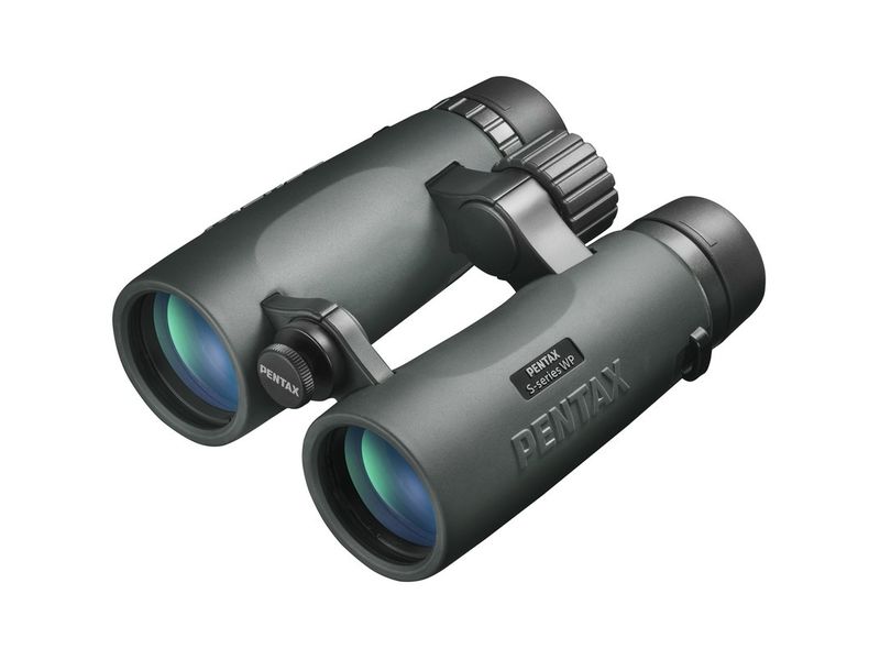 Pentax SD 9 x 42 WP Jagd Dachkant wasserdicht Schwarz