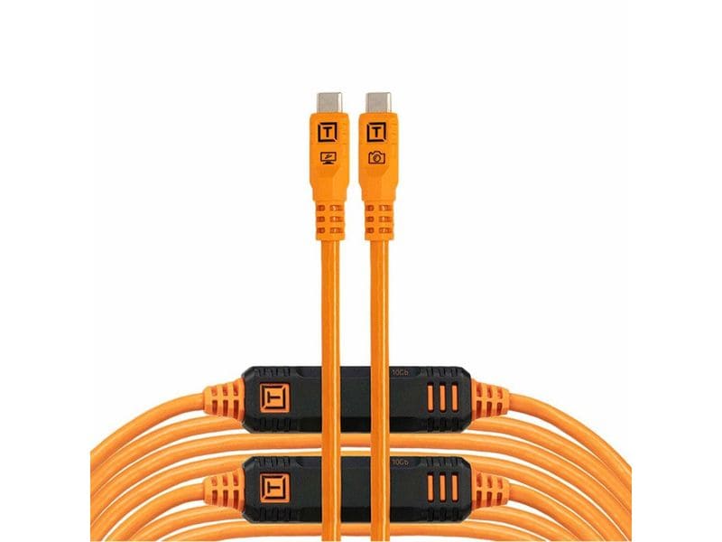 Tether Tools Optima 10G USB-C auf USB-C, 9.4 m, Orange