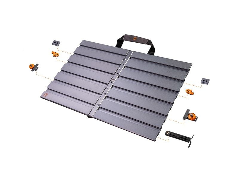 Tether Tools AeroTrac Workstation System Tisch Aluminium eloxiert