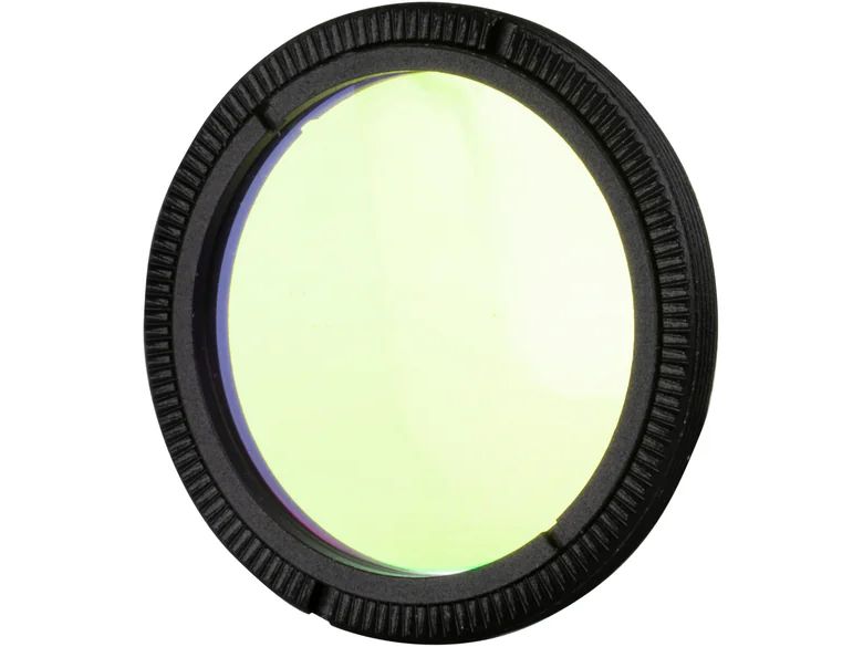 [2177969] Celestron OIII Filter Rasa 8 Schmalband, Aluminium, Schwarz, 46 mm