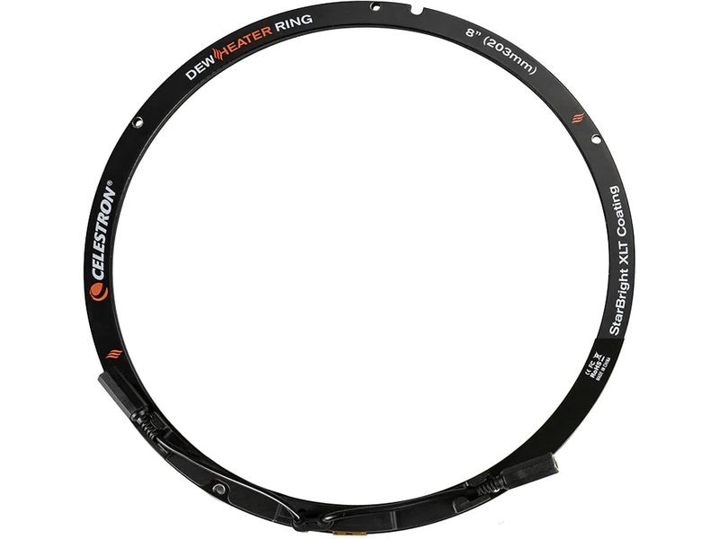Celestron Dew Heater Ring Aluminium, 8 Zoll
