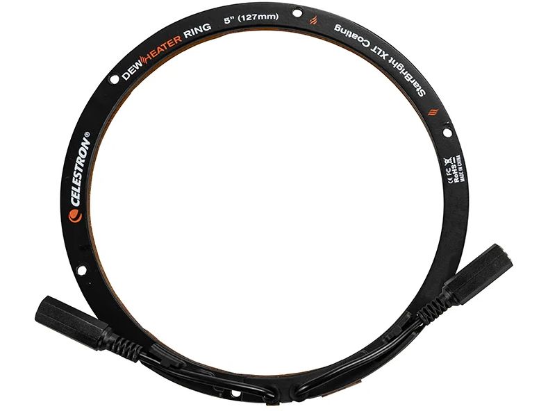 [2177995] Celestron Dew Heater Ring Aluminium, 5 Zoll, für SC-Teleskope