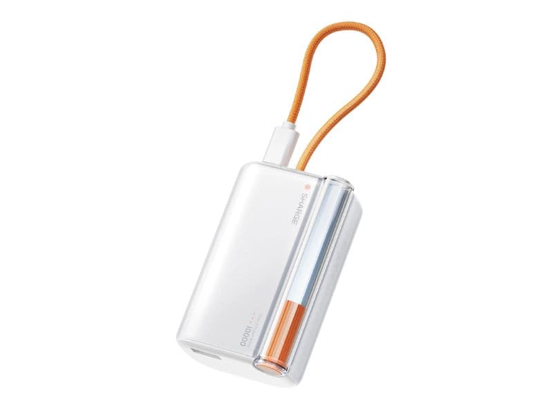 Sharge Powerbank Flow 3 WHI, 10000 mAh, 45 W, Weiss