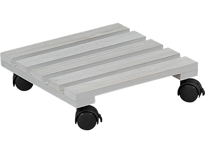 Kesper Pflanzenroller Grau
