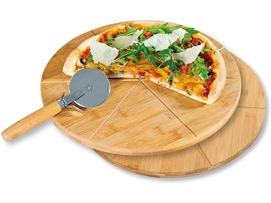 Kesper Pizzateller-Set 32 cm  x 32 cm
