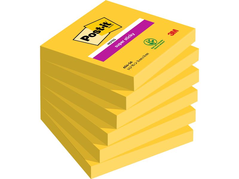 Post-it Haftnotizen Gelb