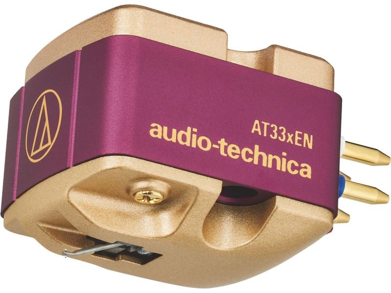 Audio-Technica AT33xEN Dual Moving Coil, MC-Typ, elliptisch