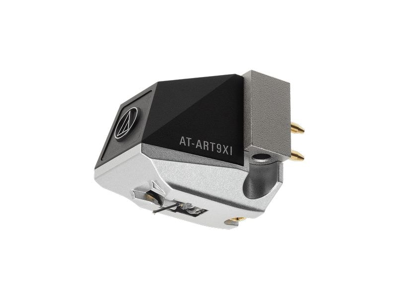Audio-Technica ART9XI MC Special Line Contact Bor-Nadelträger Schwarz