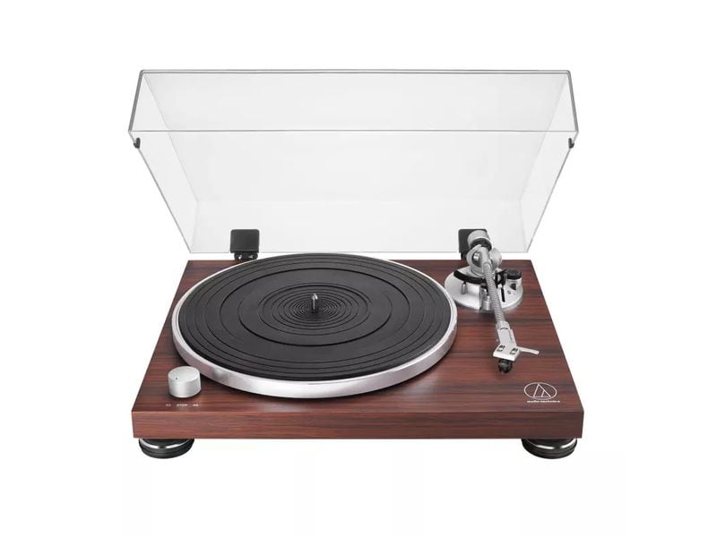 [2198039] Audio-Technica AT-LPW50BT Riemenantrieb Bluetooth Rosenholz