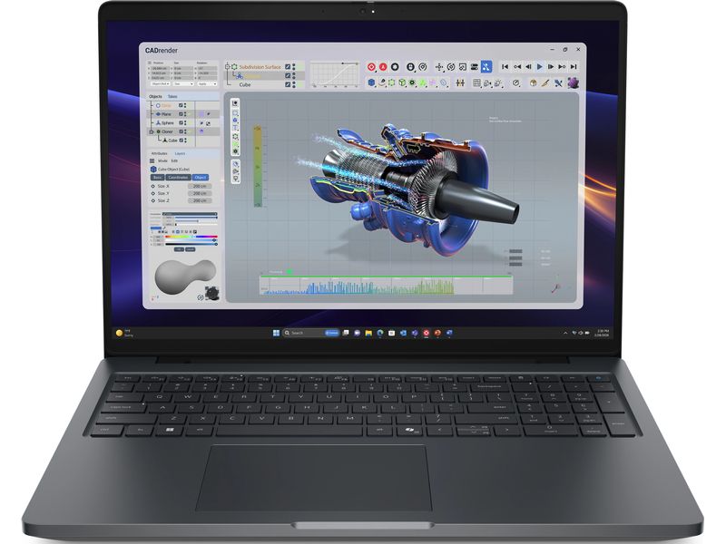 Dell Notebook Pro Precision 5 16 PW516261 (U7-366H,32 GB,1TB SSD)