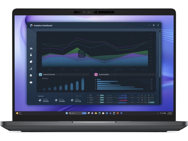 Dell Precision 5 14 PW514261 (U7-366H, 32 GB, 1 TB SSD)