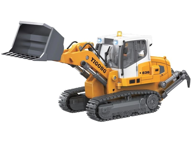[2199327] Absima Tracked Loader 1:50, RC, Die-Cast, RTR