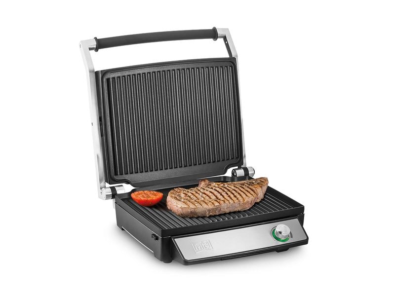 [2200439] FRITEL GrillTastic GR3495 Aluminium-Druckguss 1600 W Schwarz