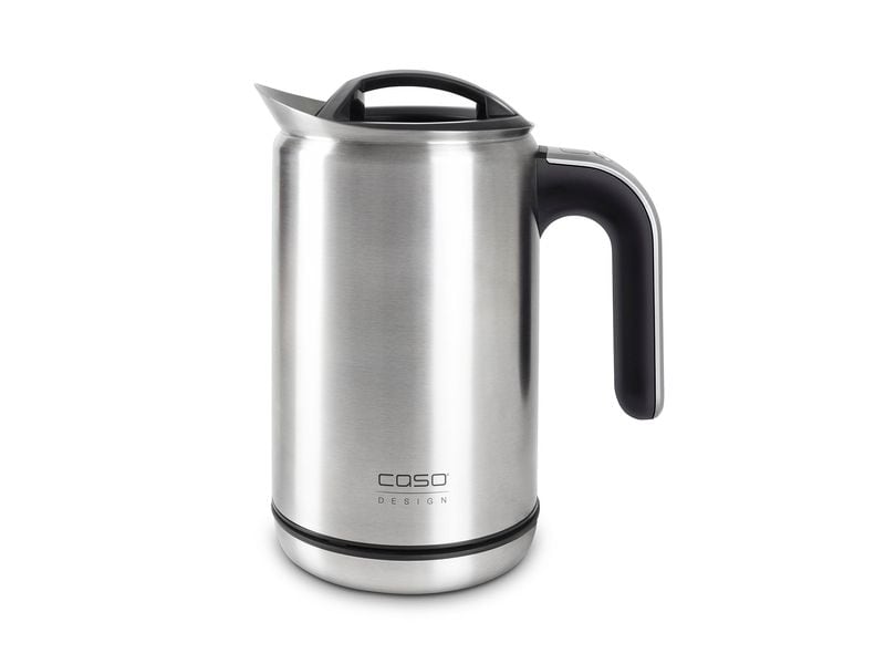 Caso Wasserkocher WK Cool-Touch Edelstahl Silber 1.0 l 1800 W